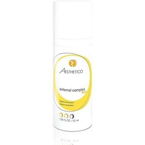 AESTHETICO External Complex - Anti-aging emulsie voor rijpe huid, verzorgt met vitaminecomplex en biedt volledige oxidatiebescherming (5 x 50 ml)