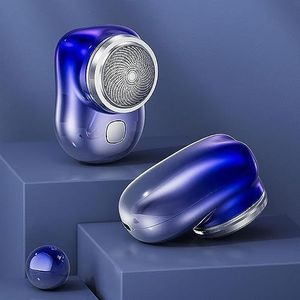 Krachtig stormscheerapparaat voor mannen, nieuwe upgrade krachtig stormscheerapparaat elektrische scheerapparaten voor heren, oplaadbare USB, mini-scheerapparaat draagbaar elektrisch scheerapparaat