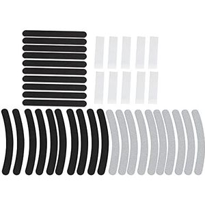 Nagelschuurblok, Nail Art Tool Nagelvijl Nagelvijlenset Nagelbuffer voor polijsten voor acrylnagels voor thuisgebruik voor algemene nagelkunst