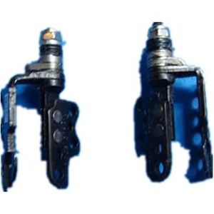 Laptop LCD scherm Scharnieren As Schacht Voor For DELL For Latitude 5400 Zilver