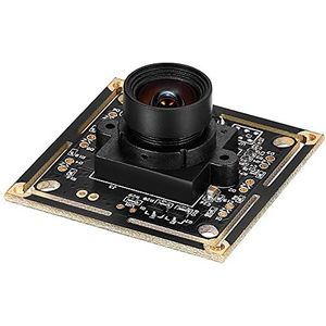 Spinel 720P Global Shutter Monochrome USB Camera Module OV9281 Sensor met 95 graden Non-Distortion Lens, Ondersteuning 1280x720@120fps, UVC Compliant, Ondersteuning Meest OS, Focus Verstelbaar, P/N