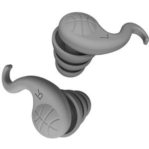 Loop Quiet 2 oordopjes – super comfortabele herbruikbare geluidsreducerende oordopjes om te slapen, reizen, geluidsgevoeligheid, aanpasbare gehoorbescherming, herbruikbare gehoorbescherming