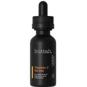 Buttah Skin Vitamine C Serum 1 FL oz e 30mL - Voor Gezicht - Vitamine E - Ferulinezuur - Groene Thee