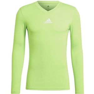 adidas Hombre TEAM BASE TEE, team solar green, M