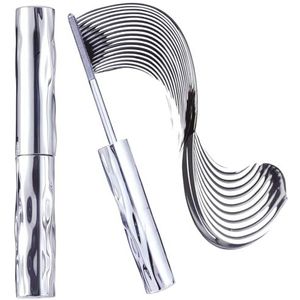 Faccelove's Iron Eye Mascara, watervaste en veegvaste ijzeren mascara, van metaal, slank volume, voor langere en dichtere wimpers, 1 stuk, zwart