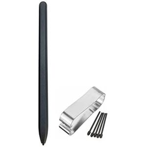 Touch Stylus S Pen Invoerpennen Compatibel voor Samsung Galaxy Z Fold 3 Pro S Pen, 2021 Nieuwe Multifunctionele Mobile S Pen Vervanging Stylus Pen met reserve tip Zwart