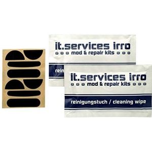 IT-Services Irro 2 x sets Glides/muisglijders geschikt voor Logitech MX Master 3, incl. 2 reinigingspads