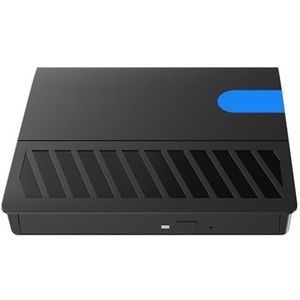 3.0 Type-c Externe Brander Optisch Station USB Universele Draagbare Cd-laptopspeler Gebruiksvriendelijk(Blue)