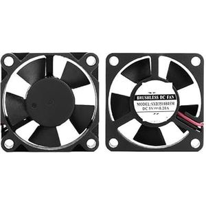 2 stuks voor SXDOOL 5V 12V 35mm 35x35x10mm 3510 dubbele kogellager koelventilator 2PIN koeler PC computer laptop