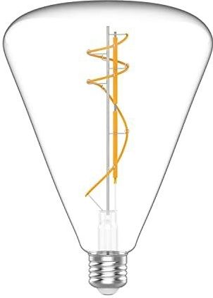 Creative Cables - Kegel - LED Lamp - Transparant - 10W - 2700K