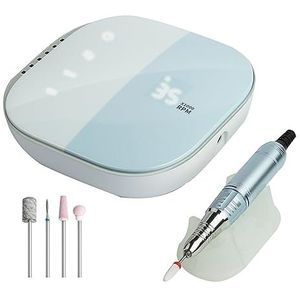 Elektrische nagelvijl, Elektrische Nagel Boor Machine 35000 Rpm Hoge Snelheid Pedicure Manicure Set Nagel Benodigdheden for Professionals Nagels Polijstmachine Sander voor zowel natuurlijke als kunstn