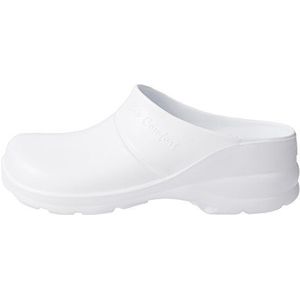 LEMIGO Bio Comfort EVA Klompen Unisex Comfortabel Ultra-Lichtgewicht Tuinschoenen 36-47 EU (37, Wit, numeric_37)