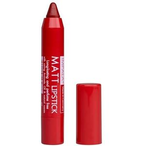 Matte automatische lippenstift 07 Scharlaken rood