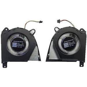 Laptop CPU GPU koelventilator voor ASUS ROG 14 2022/2023 GA402RJ/K GA402N GA402XU/V/I/Z(CPU GPU FAN)