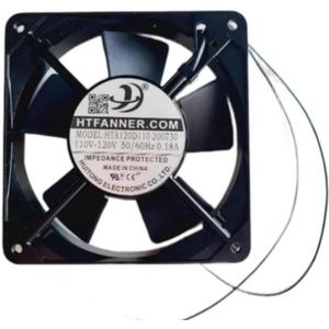 LMNCBVYA HTA120D110 200730 120mm 110/120V 0.18A 2-Wire Fan for PC and Electronics