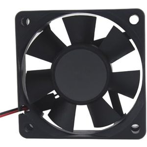 KDE2406PHV1 6015 24V magnetische levitatiekoelventilator 60x60x15mm, 3500RPM, industriële elektronicakoeling