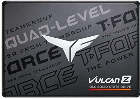 Team Group - Vulcan Z QLC SA3 TEM - SSD - 2TB - 2.5 inch - 550/500 MB/s