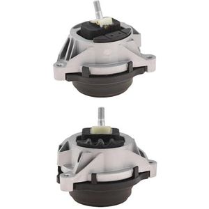 MotorTransmissie Mount 2 Pc Links En Rechter Motorbevestiging 22116854251,22116854252 Voor BMW F20/F21 114i, 116i, 118i, 120i, F30/F80 316i, 318i, 320i Motor Montage