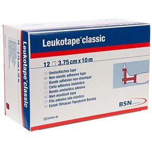 BSN - Leukotape Classic - Rood - 3,75 cm x 10 m - 1-pack