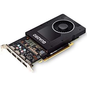 NVIDIA VCQP2000-PB Quadro P2000,5 GB, gddr5
