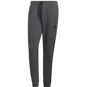 adidas Essentials Fleece Trainingsbroeken, Dark Grey Heather/Black, M