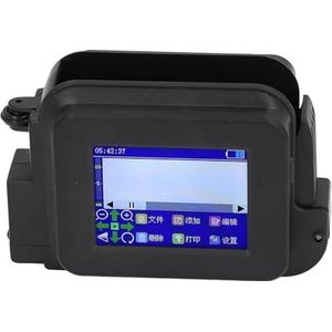 Draagbare inkjetprinter Mini LED-touchscreen for etikettenproductiedatum QR Meertalig Breed printmateriaal