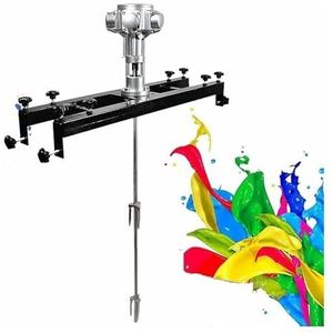 Pneumatische roerder voor het mengen van oplossingen met gemiddelde en hoge viscositeit, automatische mengapparatuur(Small5cilinders)