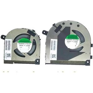 CPU GPU Cooling Fan for HP for Envy X360 15-EY 15-EW TPN-C157 15T-EW 15Z-EY Cooler(Set)