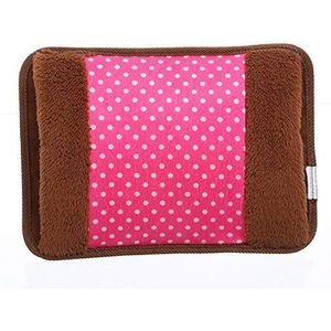 DieffematicRSD Warmwaterkruik Elektrische winter hand warmer warm water fles hand ingevoegd opladen elektrische warmwaterzak (Color : G243661A)