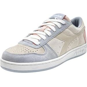 Diadora Dames Magic Basket Low tennisschoenen Paars 39 EU