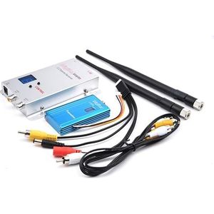 Voor FPV 1.5GHz .5G 1500mW 12 kanalen lange afstand video zender ontvanger .5g mini afstandssysteem(TX and RX)