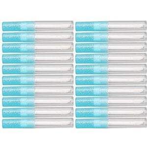 Lipgloss Tube, Lege 20st 1.3ml Lipgloss Container Uitstekende Afdichting Draagbaar Ruimtebesparend voor Dagelijks Lip Glaze