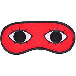 JYT GROUP Maxnuo-Cartoon Ogen Slapen Eyeshade Gintama Okita Sougo Cosplay Blindfold Oogmasker Oogdeksel Patche Elizabeth Rood 7.50 inch