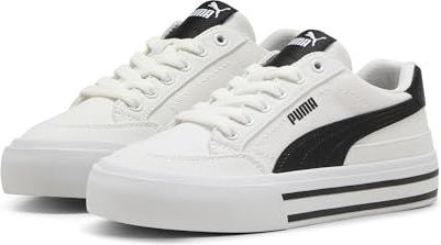 Puma - Court Classic Vulc Fs - Sneakers - Wit - Leer