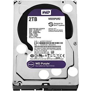 WD Purple 2 TB harde schijf voor videobewaking - Intellipower SATA 6 Gb/s 64MB Cache 3,5 inch - WD20PURX