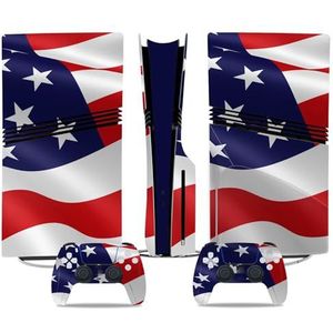 Voor PS5 PRO Skin Digital Edition Console En Controller Vinyl Cover Skins Wraps Krasbestendig, Compatibel Met Voor PS5 Digital Edition Pro 86255 Geen Schuimvorming Bubbelvrij