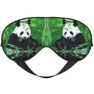 Panda Slaap Oog Mas Bijgewerkt Ontwerp Licht Blokkerende Night Eye Blinder Mannen Vrouwen Shift Werk Reizen