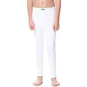 Timone Jongens Lang Onderbroek TISS1001 (Wit, 152)