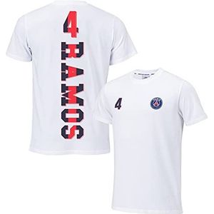 Paris Saint-Germain Sergio Ramos PSG T-shirt voor kinderen, officiële collectie, 12 jaar