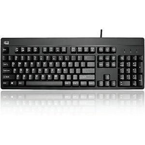 Adesso - AKB-630UB - Toetsenbord - Antibacterieel - Waterdicht, USB Aansluiting