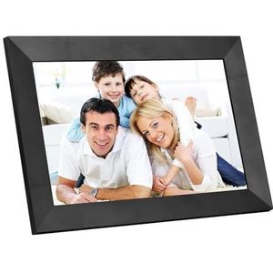 10,1 Inch Smart WiFi-fotolijst Digitaal Fotolijstje 1280 * 800 IPS-touchscreen 1080P-video 16 GB Opslag Delen Via APP Eenvoudig delen