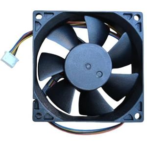 Voor ADDA AD0812XX-A74GL 80mm 12V 0,55A koelventilator PWM hydraulisch lager snelheidskoeling voor omvormers en aangepaste toepassingen