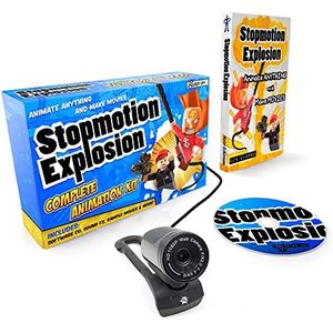 : Complete Stop Motion Animation Kit with Camera (Windows & OS X)