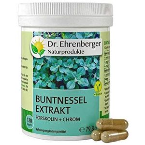 Dr. Ehrenberger gekleurde brandnetel capsules 120St.