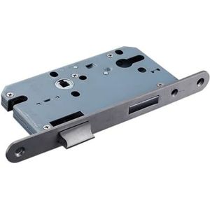 Lock vervangende onderdelen 7260 roestvrij staal branddeur slot lichaam, gesplitst lichaam, houten deur, metalen deur, binnendeur, lock body, roestvrij