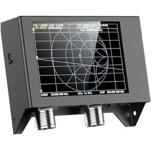 Antenne-analysator, VNA-antenne-analysator 50 KHz - 3 GHz Vectornetwerk 4 Inch LCD, HF VHF UHF-meting S-parameters, voor netwerkkabeldiagnostiek