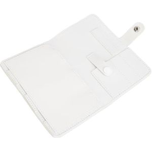 Nageltips Opbergcontainer Tas Multifunctionele Nail Boren Organizer Tas voor Salon (Wit)