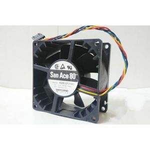 LMNCBVYA 12V 80MM Cooling Fan - 9G0812P1F041 DC12V 0.58A Fan for PC and Electronics