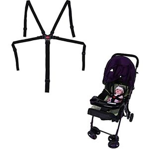 Kinderwagen veiligheidsgordel universele baby 5-punts gordel voor kinderwagens kinderwagen kinderwagen kinderwagen