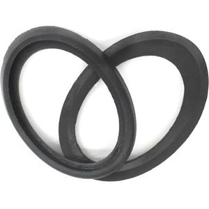 Audio- & videoantennes voor auto Geschikt voor Ford Geschikt voor VW Geschikt voor Audi Geschikt voor Toyota Autoradioantenne Antennevoet Rubberen pakking Afdichtring Auto-antenne